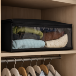 Bolsa Pack X4 Guarda Ropa Placard - Tela Reforzada (50x35x20cm) - Imagen 7