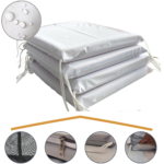 Almohadon para Sillas Lona Gruesa 100% Impermeable 40x40x4cm - Imagen 4