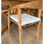 Almohadon para Sillas Lona Gruesa 100% Impermeable 40x40x4cm