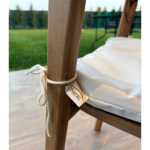 Almohadon para Sillas Lona Gruesa 100% Impermeable 40x40x4cm - Imagen 5