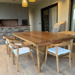 Almohadon para Sillas Lona Gruesa 100% Impermeable 40x40x4cm - Imagen 2