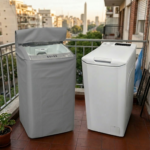 Funda para Lavarropas Drean 8 kg Carga Superior | Lona 100% Impermeable (42x62x89 cm) - Imagen 2