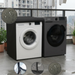 Funda Para Lavarropas Philco 11kg Carga Frontal 100% Impermeable (62x65x85cm)