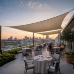 Sombra Vela para Jardin 3.5x1.5m - Malla Reforzada con protección UV 95% - Imagen 2