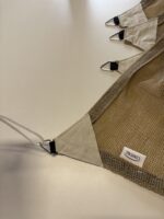 Sombra Vela para Jardin 3.5x1.5m - Malla Reforzada con protección UV 95% - Imagen 10