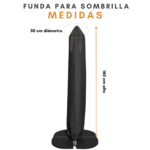 Funda Para Sombrilla Recta 100% Impermeable (30x160cm) - Imagen 4