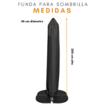 Funda Para Sombrilla 100% Impermeable (56x250cm) - Imagen 6