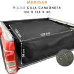 Bolso portaequipaje para Caja de Camioneta Impermeable | Medidas: 120x135x50cm - Imagen 2