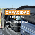 Bolso portaequipaje Caja Camioneta Hilux 120x70x50cm Impermeable - Imagen 4