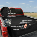 Bolso portaequipaje para Caja de Camioneta Impermeable | Medidas: 150x150x50cm - Imagen 4