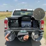 Bolso portaequipaje Caja Camioneta Hilux 120x70x50cm Impermeable