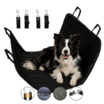 Cubre Asiento Auto Perros Impermeable Con Cinturones Seguridad X2 Protector