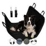 Cubre Asiento Auto Perros Impermeable Con Cinturón de Seguridad Protector