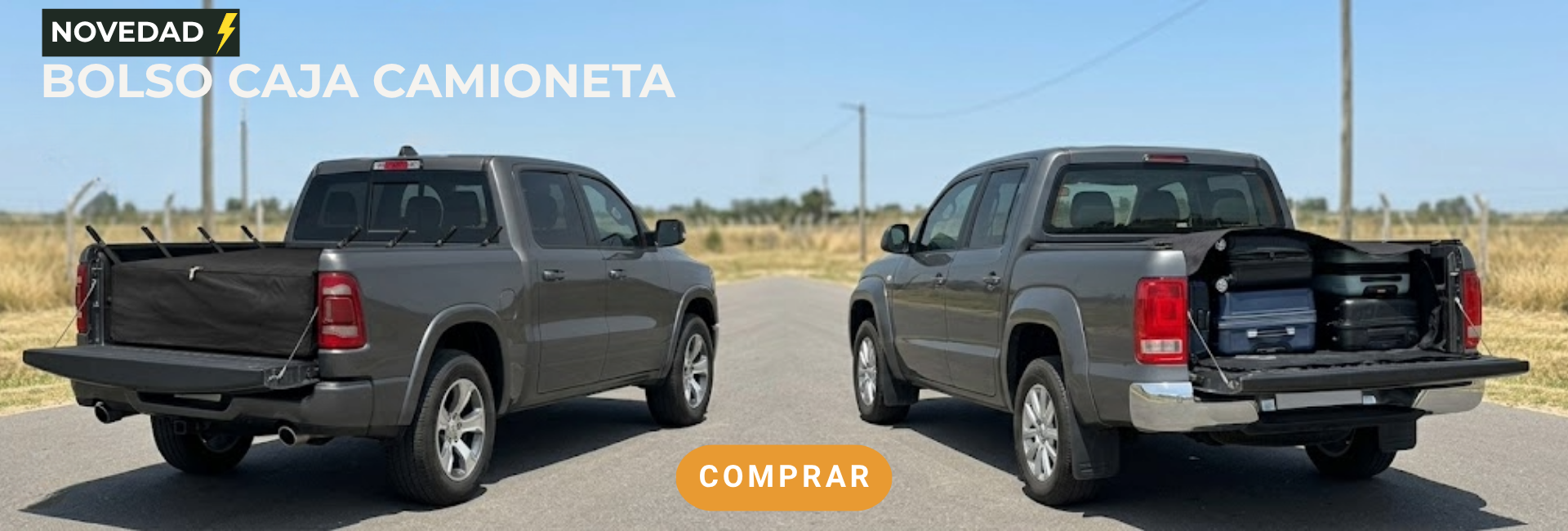 Banner Bolso Camioneta - SIN TEXTO