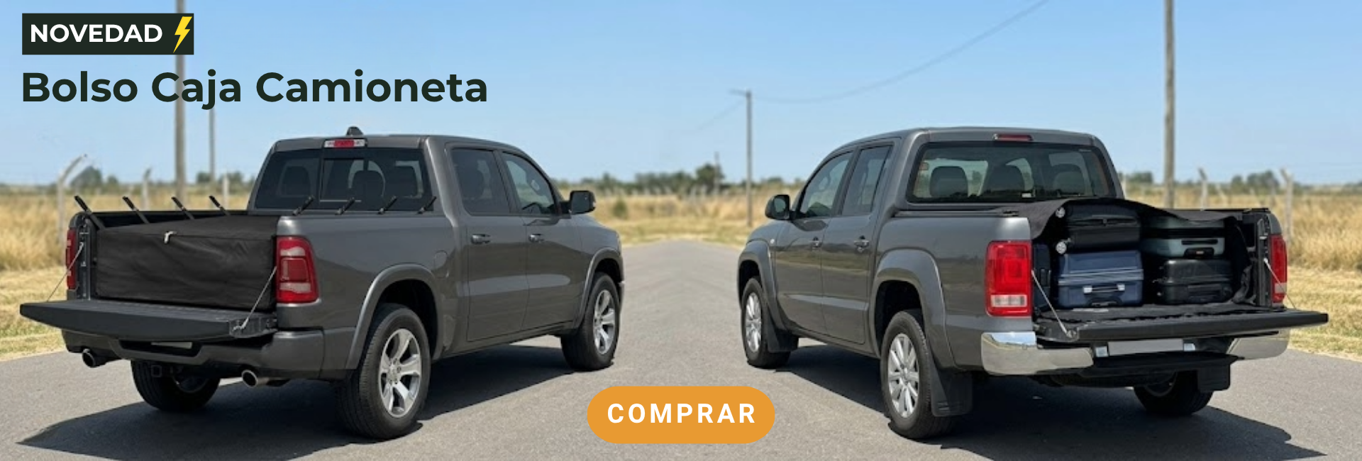 Banner Bolso Camioneta