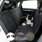 Cubre Asiento Auto Perros Impermeable Con Cinturón de Seguridad Protector - Imagen 10