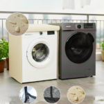 Funda para lavasecarropas LG / Lavarropas carga frontal (65x65x95) - PVC 100% impermeable - Imagen 4
