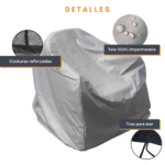 Funda Para Sillon Exterior 100% Impermeable (70x75x96cm) - Imagen 4