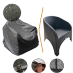 Funda Para Sillon Exterior 100% Impermeable (70x75x96cm)