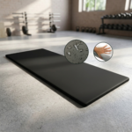 Colchoneta Para Gimnasio Pilates 100% Impermeable (180x60x2cm) - Imagen 3