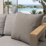Fundas Almohadón 40x40 Pack X4 | Lona 100% Impermeable Exterior
