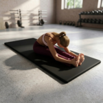 Colchoneta Para Gimnasio Pilates 100% Impermeable (180x60x2cm)