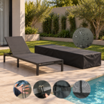 Funda Para Reposera Camastro Impermeable Tela Liviana (205x68x30cm)