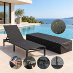 Funda Para Reposera Camastro 100% Impermeable (205x80x40cm)